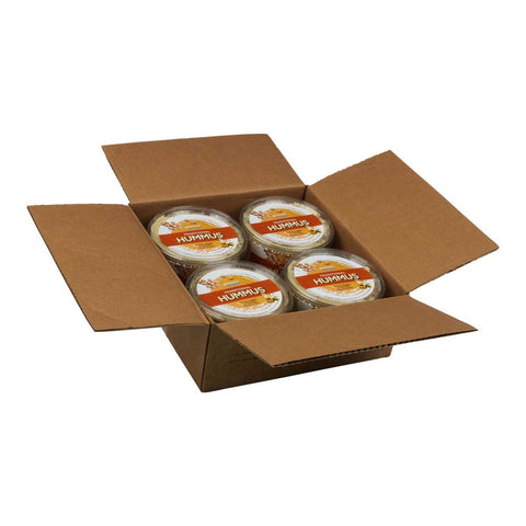 Grecian Delight Traditional Hummus, 32 Ounce -- 4 per case.