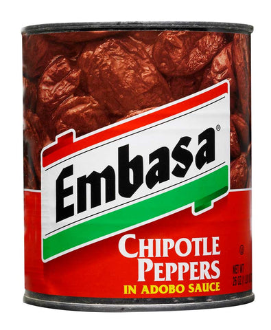 Embasa Chipotle Peppers, 26 Ounce -- 12 Case