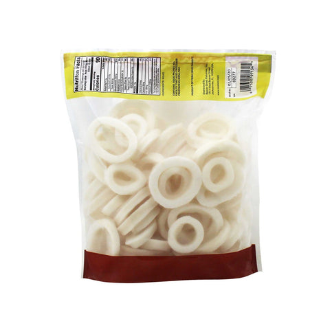 Sea Best Unbreaded Raw Calamari Rings, 2.5 Pound -- 10 per case.