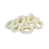 Sea Best Unbreaded Raw Calamari Rings, 2.5 Pound -- 10 per case.