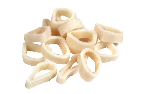 Sea Best Unbreaded Raw Calamari Rings, 2.5 Pound -- 10 per case.