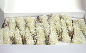Sea Best Breaded Coconut Torpedo Shrimp, 3 Pound -- 8 per case.