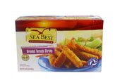 Sea Best Breaded Torpedo Shrimp, 2 Pound -- 6 per case.