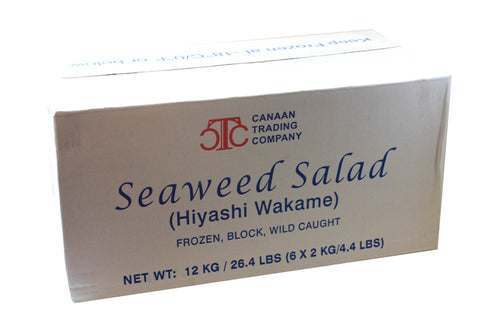 Packers Hiyashi Wakame Seaweed Salad, 4.4 Pound -- 6 per case.
