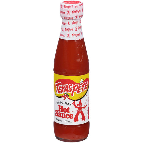 Texas Pete Hot Sauce, 6 Ounce -- 24 Case