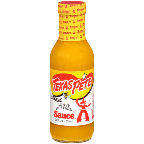 Texas Pete Honey Mustard Sauce, 12 Ounce -- 12 per case