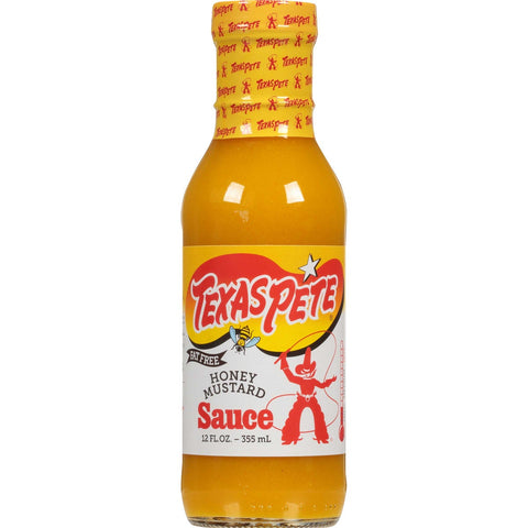 Texas Pete Honey Mustard Sauce, 12 Ounce -- 12 per case