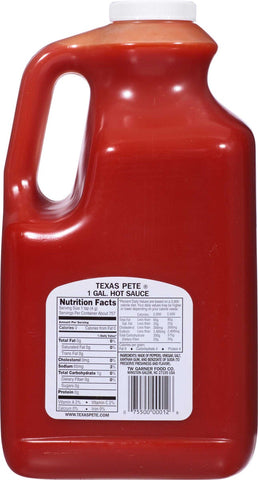 Texas Pete Hot Sauce, 1 Gallon -- 4 Case