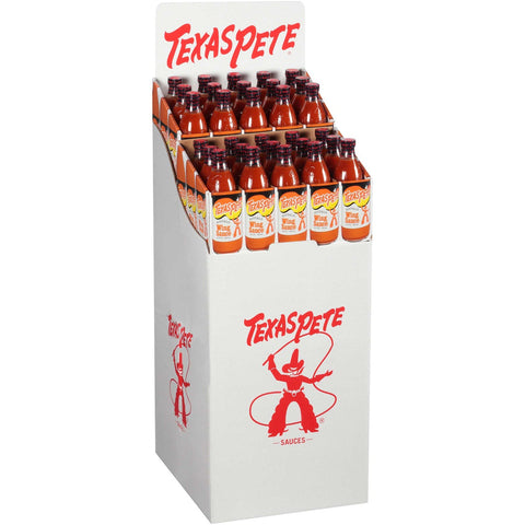 Texas Pete Buffalo Chicken Wing Sauce - Shipper, 12 Fluid Ounce -- 30 per case.