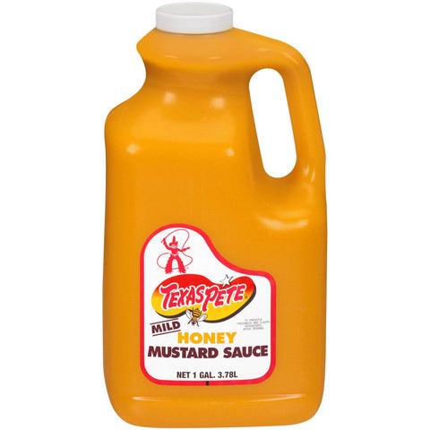 Texas Pete Honey Mustard Sauce, 1 Gallon -- 4 Case
