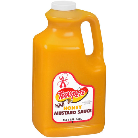 Texas Pete Honey Mustard Sauce, 1 Gallon -- 4 Case