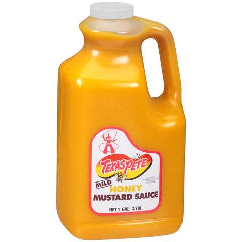 Texas Pete Honey Mustard Sauce, 1 Gallon -- 4 Case