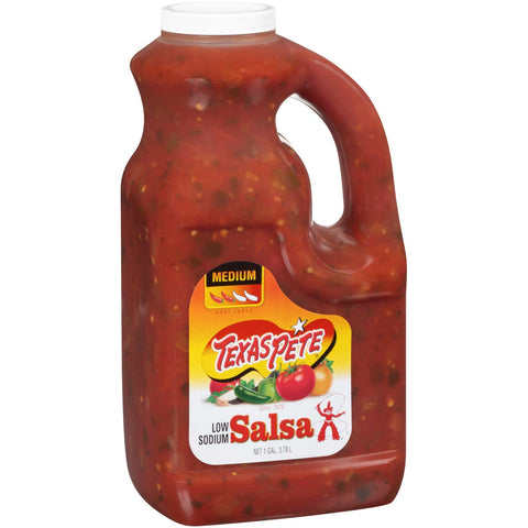 Texas Pete Medium Salsa, 1 Gallon -- 4 per case.