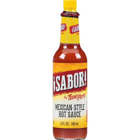 Texas Pete Sabor Mexican Hot Sauce, 5 Ounce -- 12 per case.