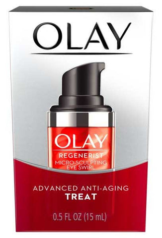 Olay Regenerist Micro-Sculpting Eye Swirl, 0.5 Fluid Ounce -- 12 per case.