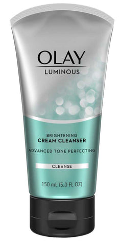 Olay Luminous Clean Cream Cleanser, 5 Fluid Ounce -- 12 per case.