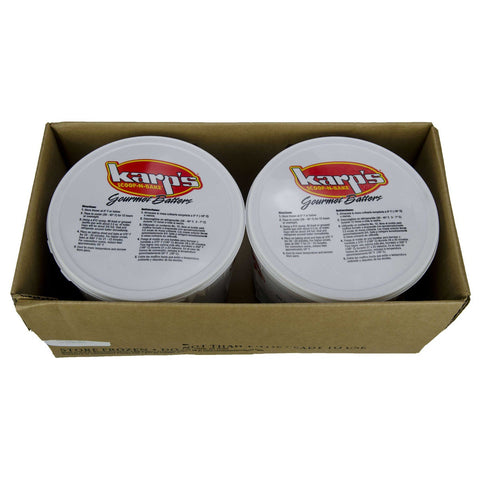 Baker and Baker Karps Scoop N Bake Glorious Morning Muffin Batter, 9 Pound -- 2 per case.