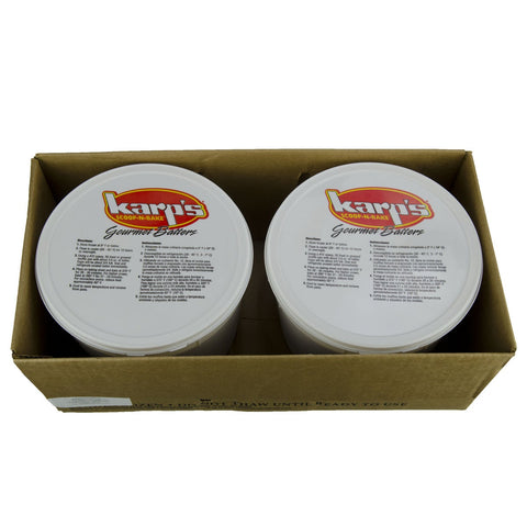 Baker and Baker Karps Scoop N Bake Honey Corn Muffin Batter, 9 Pound -- 2 pails.