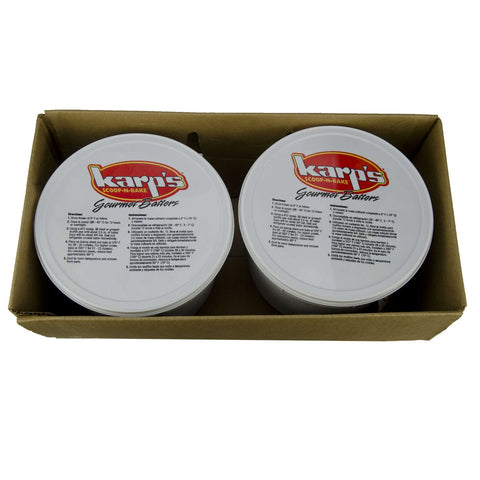Baker and Baker Karps Scoop N Bake New York Cinnamon Muffin Batter, 9 Pound -- 2 per case.