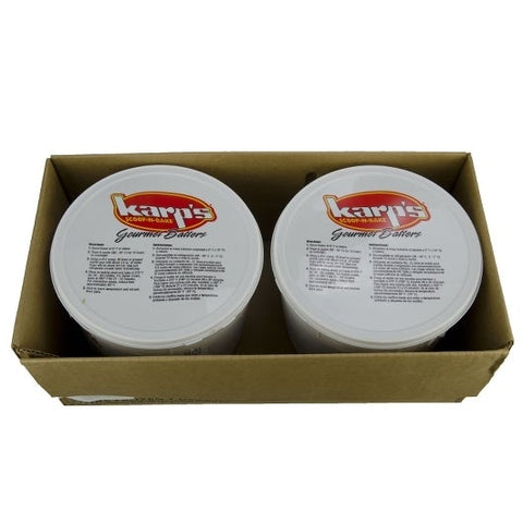 Karps Scoop N Bake Banana Nut Muffin Batter, 8 Pound per Pail-- 2 per case