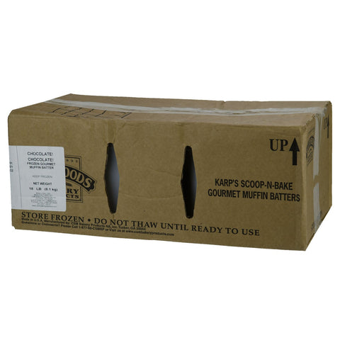 Baker and Baker Karps Scoop N Bake Chocolate Muffin Batter, 9 Pound -- 2 pails.