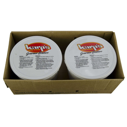 Baker and Baker Karps Scoop N Bake Lemon Poppy Muffin Batter, 9 Pound -- 2 pails.