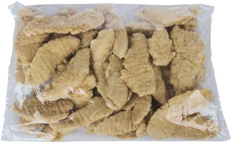 Country Pride Large Traditional Chicken Breast Tenderloin Fritter, 5 Pound -- 2 per case