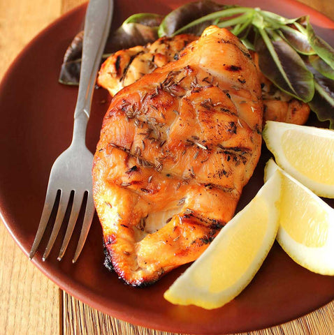 Pierce Chicken Marinated Chicken Breast Fillet, 18 Pound