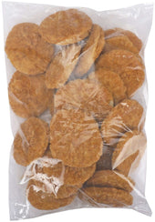 Country Pride Breaded Chicken Breast Patty, 5 Pound -- 2 per case