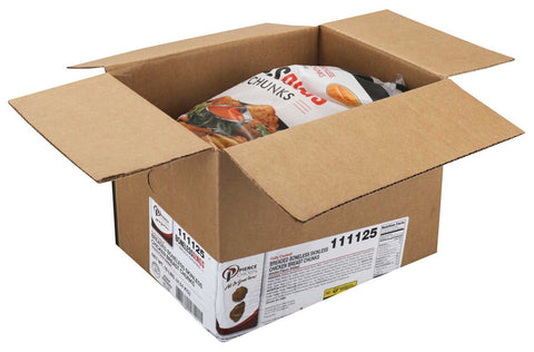 Pierce Chicken Marinated Breaded Boneless Chicken Breast Chunks, 5 Pound -- 2 per case