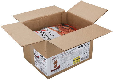 Pierce Chicken Boneless Zings Breast Chunks, 5 Pound -- 2 per case