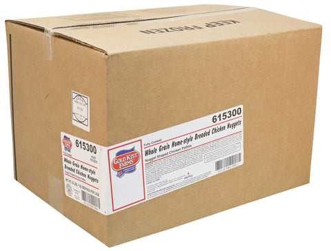 Gold Kist Fully Cooked Homestyle Whole Grain Breaded Chicken Nuggets, 5 Pound -- 6 per case
