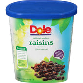 Dole Seedless Raisin, 18 Ounce Canister -- 12 per case.