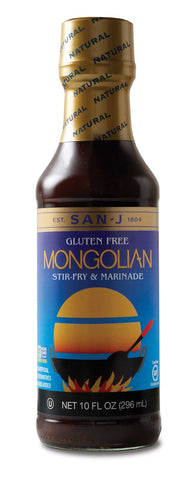 San J Gluten Free Mongolian Sauce -- 6 per case.