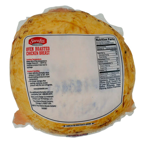 Sara Lee Golden Roasted Chicken Breast, 4 Pound -- 2 per case.