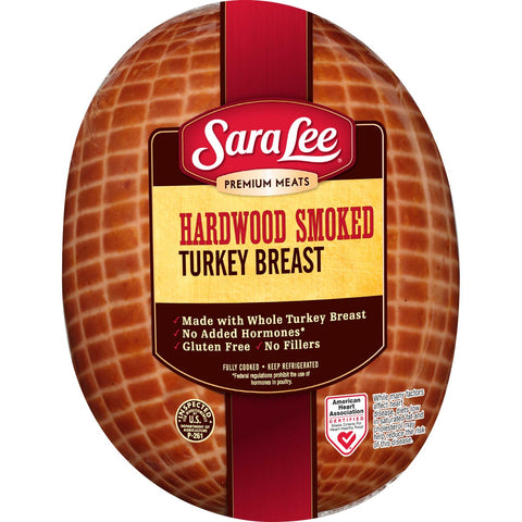 Sara Lee Premium Hardwood Smoked Turkey Breast, 6.5 Pound -- 3 per case.