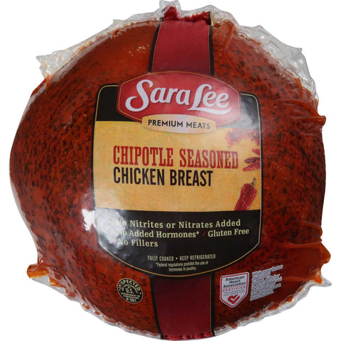 Sara Lee Chipotle Seasoned Chicken Breast, 4.275 Pound -- 2 per case.