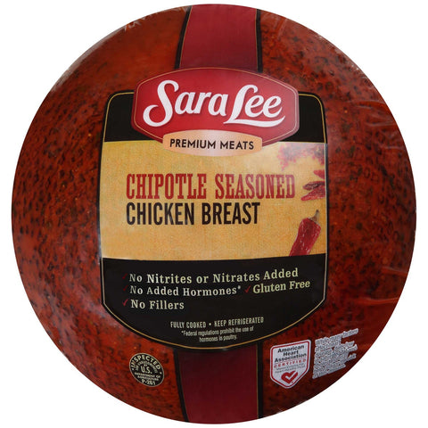 Sara Lee Chipotle Seasoned Chicken Breast, 4.275 Pound -- 2 per case.