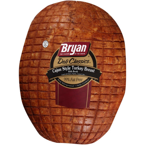 Bryan Cajun Turkey Breast, 8.3 Pound -- 2 per case.