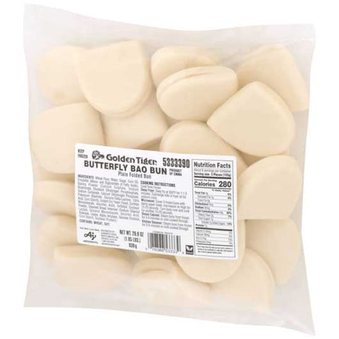 Golden Tiger Butterfly Bao Bun, 1.85 Pound -- 6 per case