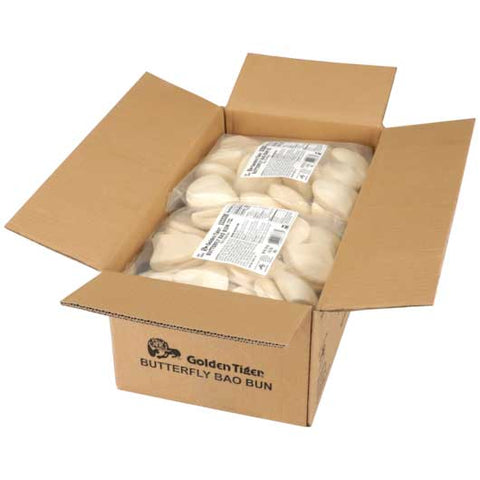 Golden Tiger Butterfly Bao Bun, 1.85 Pound -- 6 per case