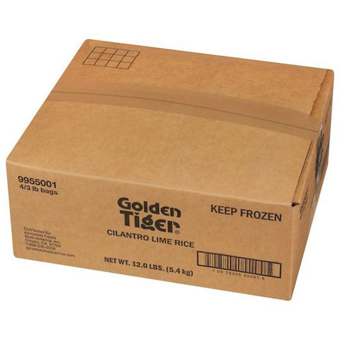 Golden Tiger Cilantro Lime Rice - Sample, 3 Pound -- 4 per case