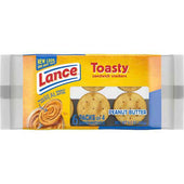 Lance Toasty Sandwich Cracker, 5.1 Ounce -- 12 per case