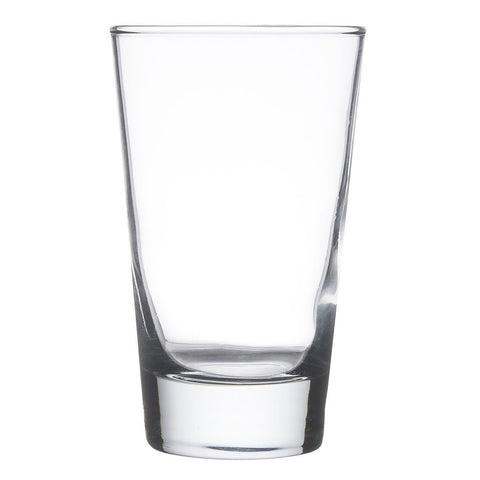 Anchor Hocking Alpha Rim Tempered Tea Glass, 14 Ounce -- 24 per case.