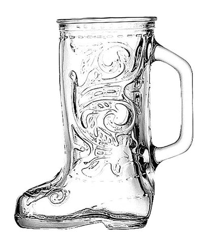 Anchor Hocking 12.5 Ounce Western Boot Mug -- 24 per case