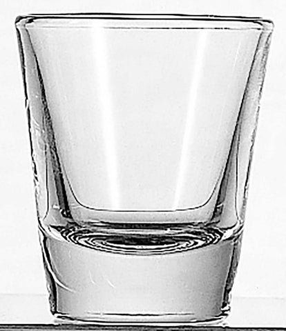 Anchor Hocking Whiskey Glass, 1.5 Ounce --72 per case.