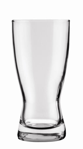 Anchor Hocking 10 Ounce Bavarian Tempered Rim Pilsner Glass Beer -- 36 per case
