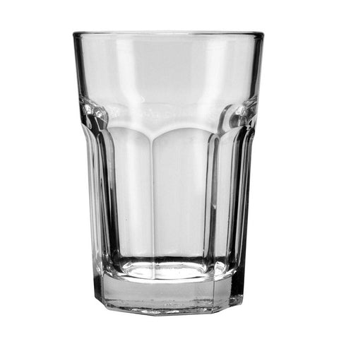 Anchor Hocking New Orleans 12 Ounce Beverage Glass, Rim Tempered -- 36 per case