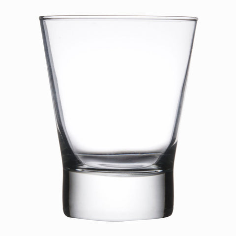 Anchor Hocking Omega Rim Tempered Rocks Glass, 12 Ounce -- 12 per case.