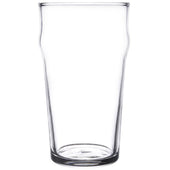 Anchor Hocking Rim Tempered English Pub Style Glass, 20 Ounce -- 12 per case.